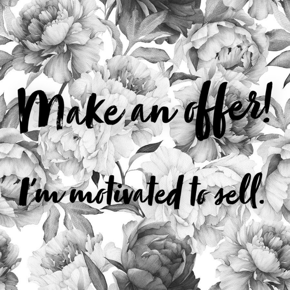 Make an offer!